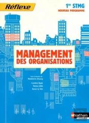 Management Des Organisations 1ere Stmg (Pochette) Eleve 2012