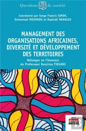 Management Des Organisations Africaines, Diversité Et Développement Des Territoires