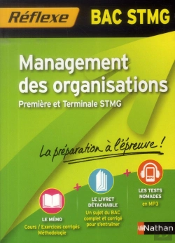 Bertrand.pt - Management Des Organisations Stmg Memo Reflexe N89 2014