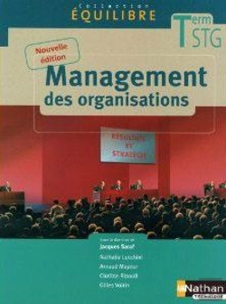 Bertrand.pt - Management Des Organisations Terminale Stg (Equilibre) Eleve 2010