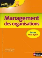 Management Des Organisations Terminale Stg (Pochette Reflexe) Eleve 2010