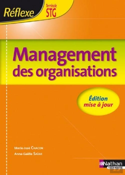 Bertrand.pt - Management Des Organisations Terminale Stg (Pochette Reflexe) Eleve 2010