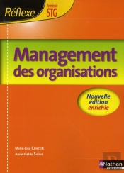 Management Des Organisations ; Terminale Stg ; Pochette Reflexe ; Élève (Édition 2008)