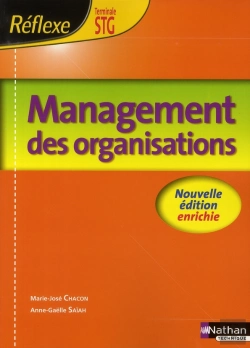 Bertrand.pt - Management Des Organisations ; Terminale Stg ; Pochette Reflexe ; Élève (Édition 2008)