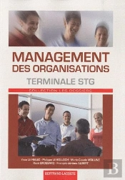Management Des Organisations ; Terminale Stg