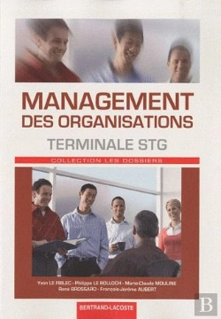 Bertrand.pt - Management Des Organisations ; Terminale Stg