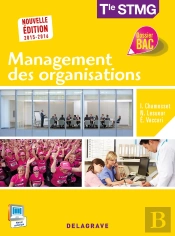 Management Des Organisations Terminale Stmg Eleve 2015