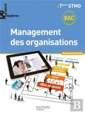 Management Des Organisations ; Terminale Stmg ; Livre De L'Élève