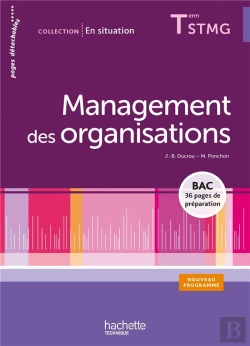 Bertrand.pt - Management Des Organisations ; Terminale Stmg ; Livre De L'Élève