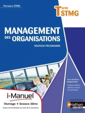 Management Des Organisations Terminale Stmg (Parcours Stmg) Licence Numer El I-Manuel+Ouvrage Papier