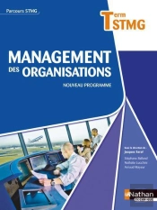 Management Des Organisations Terminale Stmg (Parcours Stmg) Livre Eleve 2013