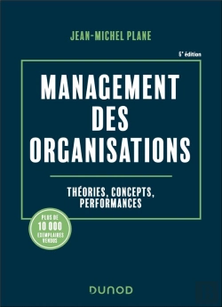 Bertrand.pt - Management Des Organisations : Théories, Concepts, Performances (6e Édition)