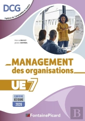 Management Des Organisations Ue7 Dcg