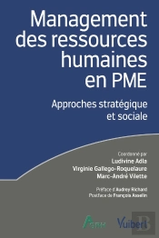 Management Des Ressources Humaines En Pme : Approches Stratégiques Et Sociales