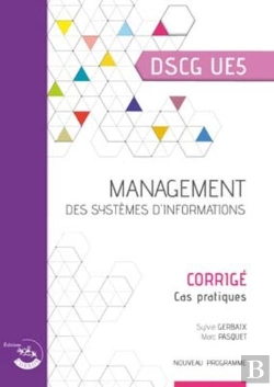 Bertrand.pt - Management Des Systemes D'Information - Corrige - Ue 5 Du Dscg