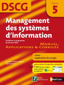 Bertrand.pt - Management Des Systemes D'Information Epreuve 5 Dscg - 2011