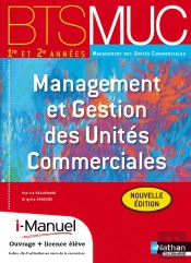 Management Des Unites Commerciales Bts (Les Integrales) Licence Numerique El  I-Manuel+Ouvr Papier