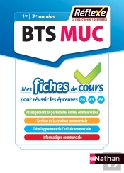 Management Des Unités Commerciales ; Bts Muc