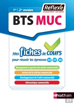 Bertrand.pt - Management Des Unités Commerciales ; Bts Muc