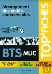 Management Des Unités Commerciales ; Bts Muc