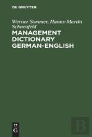 Management Dictionary German-English