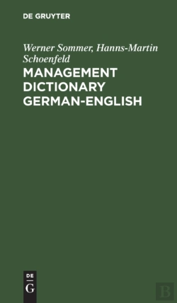 Bertrand.pt - Management Dictionary German-English
