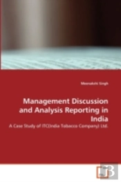 Management Discussion And Analysis Reporting In India