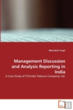 Bertrand.pt - Management Discussion And Analysis Reporting In India