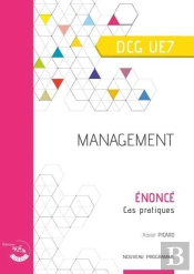 Management - Enonce - Ue 7 Du Dcg