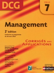 Management Epreuve 7 Dcg Corriges 2011