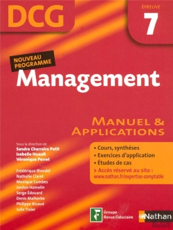 Bertrand.pt - Management ; Épreuve 7 ; Dcg ; Élève (Édition 2007)