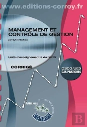 Management Et Controle De Gestion Corrige