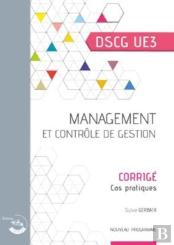 Bertrand.pt - Management Et Controle De Gestion - Corrige - Ue 3 Du Dscg
