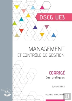 Bertrand.pt - Management Et Controle De Gestion - Corrige - Ue 3 Du Dscg