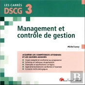 Management Et Controle De Gestion : Cours Et Applications Corrigees