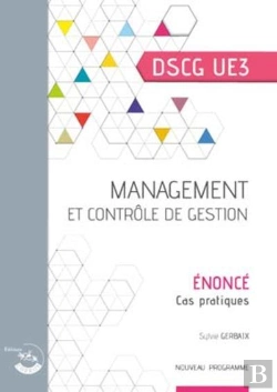Bertrand.pt - Management Et Controle De Gestion - Enonce - Ue 3 Du Dscg