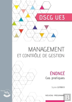 Bertrand.pt - Management Et Controle De Gestion - Enonce - Ue 3 Du Dscg