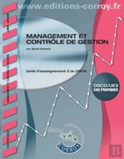 Bertrand.pt - Management Et Contrôle De Gestion ; Unité D'Enseignement 3 Du Dscg ; Énoncé (2e Édition)
