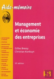 Management Et Économie Des Entreprises (10e Édition)