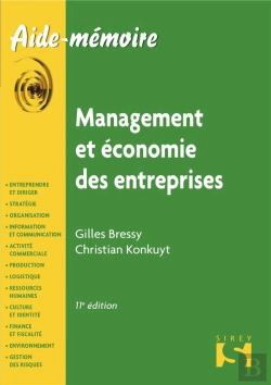 Bertrand.pt - Management Et Économie Des Entreprises ; 11e Édition