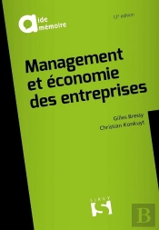 Management Et Économie Des Entreprises (12e Édition)