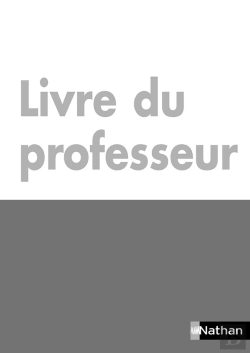 Bertrand.pt - Management Et Gestion ; Seconde ; Livre Du Professeur (Édition 2019)