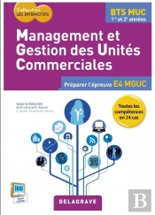 Management Et Gestions Des Unites Commerciales Bts Muc Eleve 2015