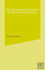 Management Function In International Banking
