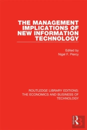 Management Implications Of New Information Technology