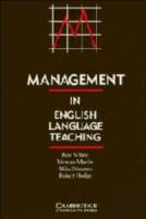 Management In English Language Teaching