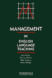 Management In English Language Teaching