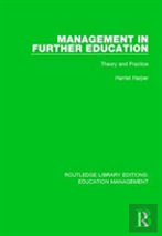 Management In Further Education
