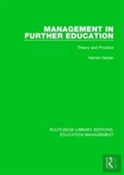 Management In Further Education