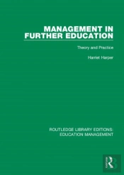 Management In Further Education